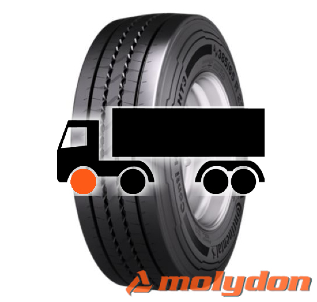 CONTINENTAL HYBRID HT3 J 156 385/55/R19.5 TERETNA GUMA